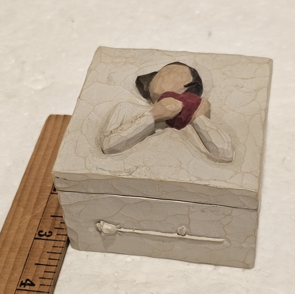 Willow Tree From The Heart Trinket Box - Picture 6 of 6